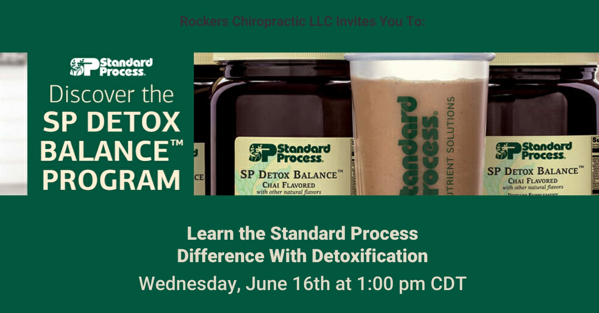 Standard Process Detox Program